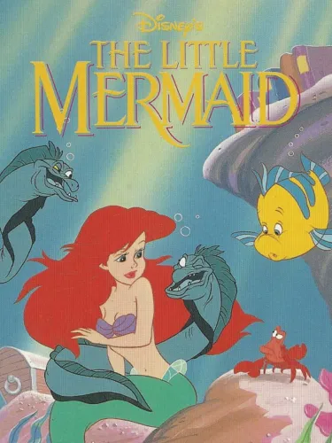 Portada de Disney’s The Little Mermaid