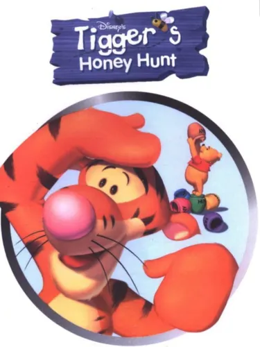 Portada oficial del videojuego Disney’s Tigger’s Honey Hunt