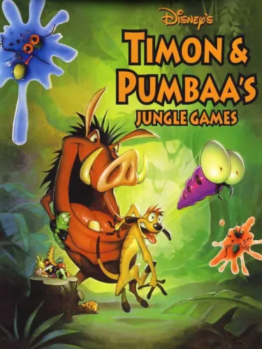 Portada de Disney’s Timon & Pumbaa’s Jungle Games