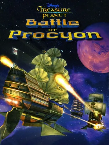 Portada de Disney’s Treasure Planet: Battle at Procyon