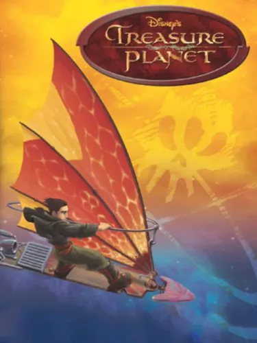 Portada de Disney’s Treasure Planet
