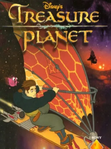 Portada de Disney’s Treasure Planet