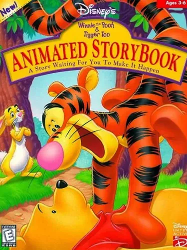 Portada de Disney’s Winnie the Pooh & Tigger Too: Animated Storybook