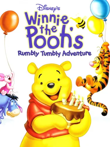 Portada de Disney’s Winnie the Pooh’s Rumbly Tumbly Adventure
