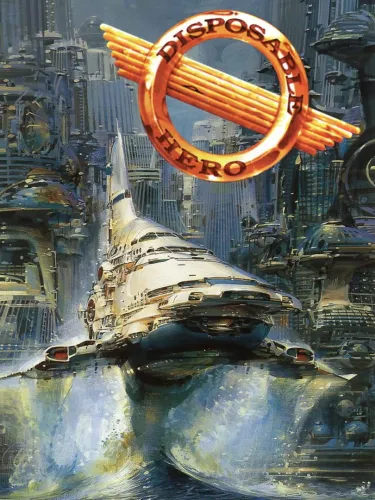 Portada de Disposable Hero