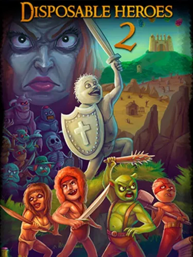 Portada de Disposable heroes 2 : The curse that killed a queen