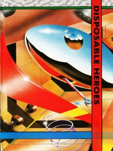 Portada de Disposable Heroes