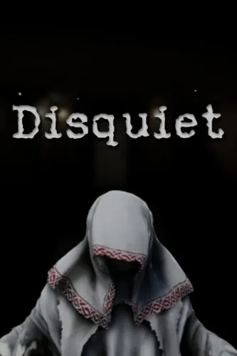 Portada de Disquiet