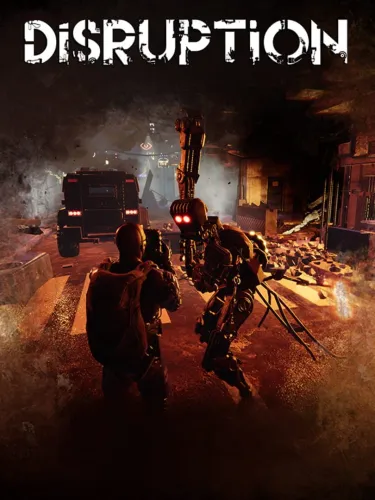 Portada de Disruption