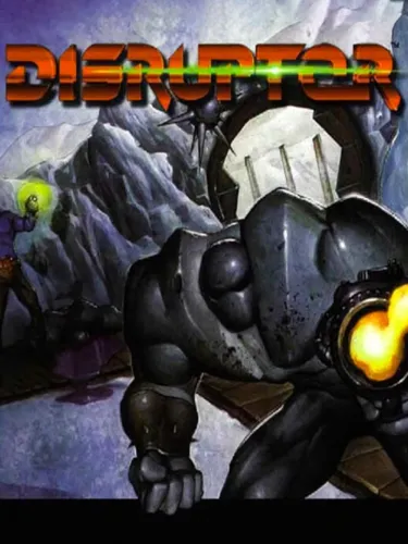 Portada de Disruptor