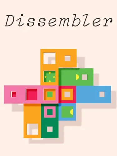 Portada de Dissembler