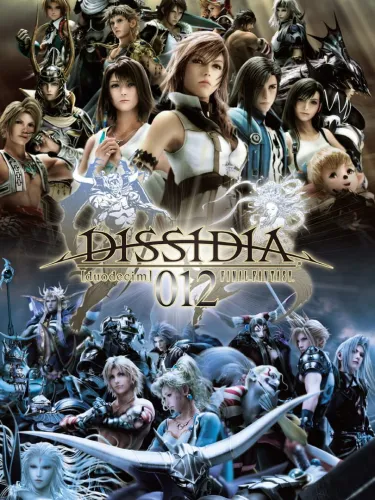 Portada de Dissidia 012 Final Fantasy