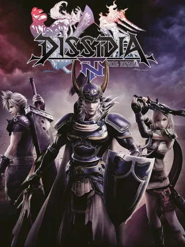 Portada de Dissidia Final Fantasy NT