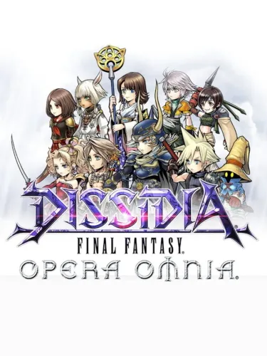 Portada de Dissidia Final Fantasy Opera Omnia