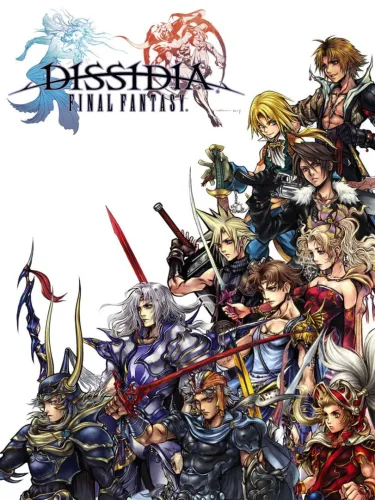 Portada oficial del videojuego Dissidia Final Fantasy