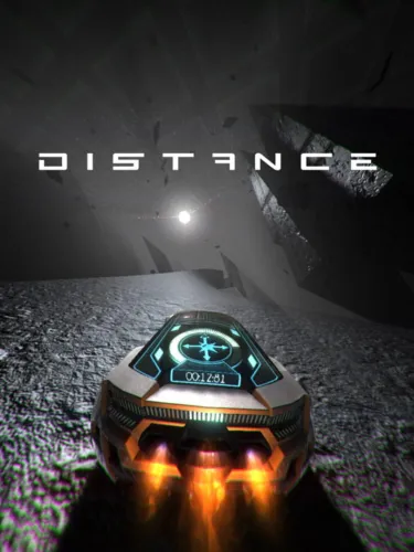 Portada de Distance