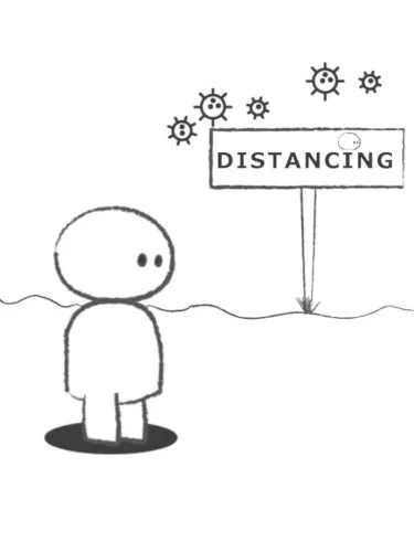 Portada de Distancing
