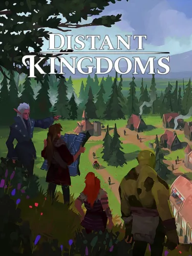 Portada de Distant Kingdoms