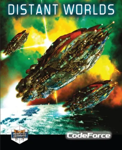 Portada de Distant Worlds