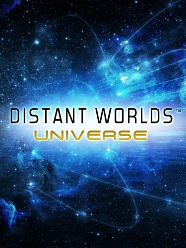 Portada oficial del videojuego Distant Worlds: Universe
