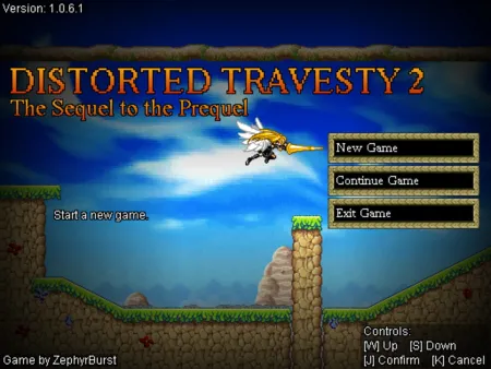 Portada de Distorted Travesty 2: The Sequel to the Prequel