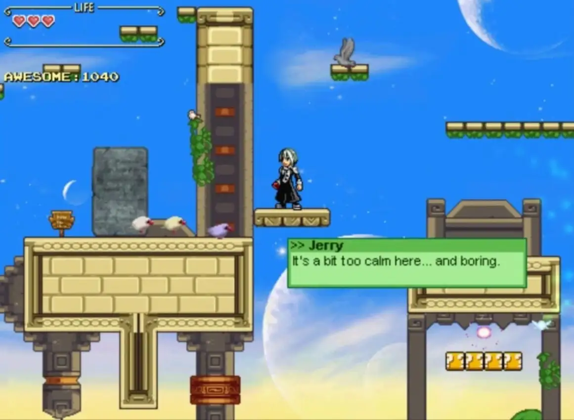 Distorted Travesty 3: Saved Game