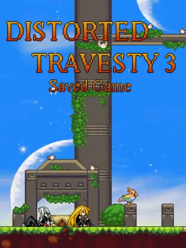 Portada de Distorted Travesty 3: Saved Game
