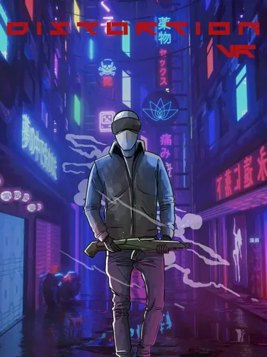 Portada de Distortion VR