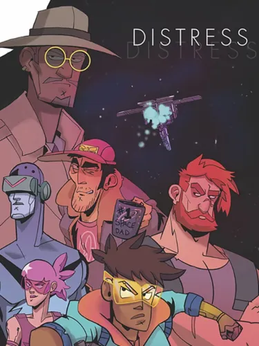 Portada de Distress: A Choice-Driven Sci-Fi Adventure