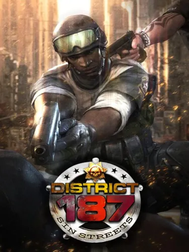 Portada de District 187: Sin Streets