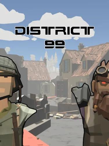 Portada de District 99