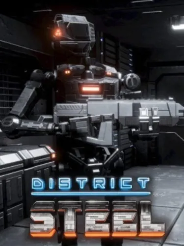 Portada de District Steel