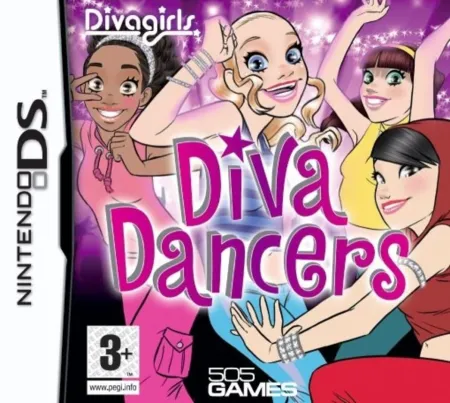 Portada de Diva Girls: Diva Dancers