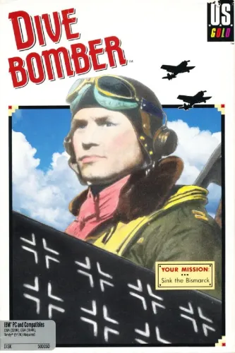Portada de Dive Bomber