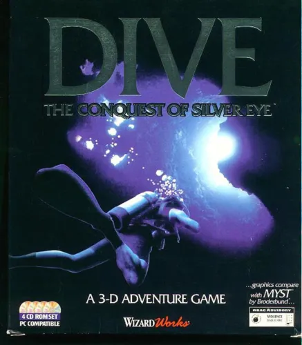 Portada de Dive: The Conquest of Silver Eye