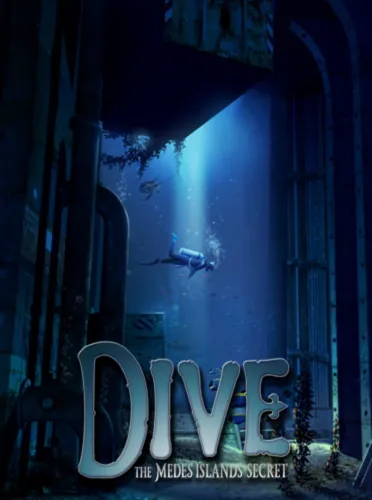 Portada oficial del videojuego Dive: The Medes Islands Secret