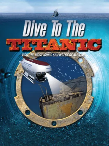 Portada de Dive to the Titanic