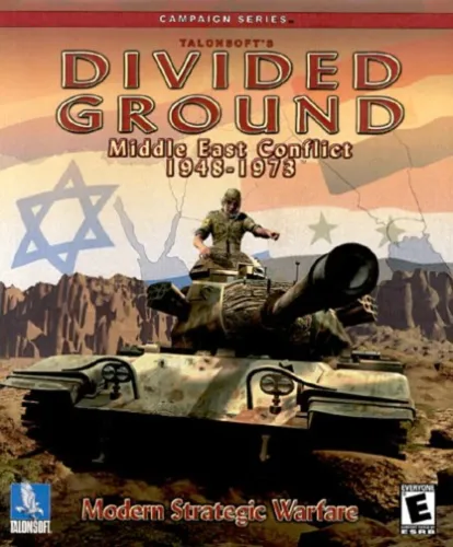 Portada de Divided Ground: Middle East Conflict