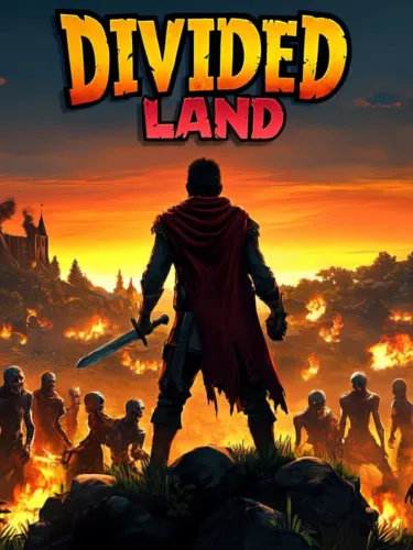 Portada oficial del videojuego Divided Land