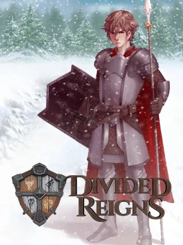 Portada de Divided Reigns