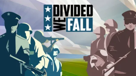 Portada de Divided We Fall