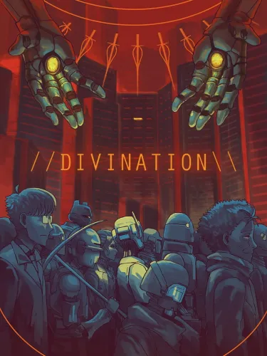 Portada de Divination