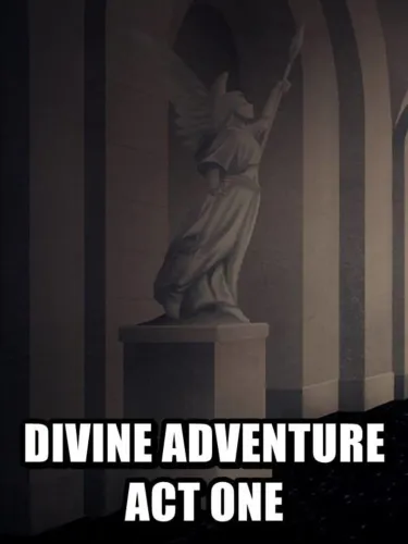 Portada de Divine Adventure: Act One