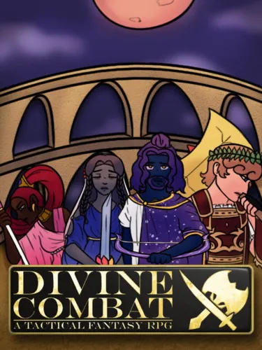 Portada de Divine Combat