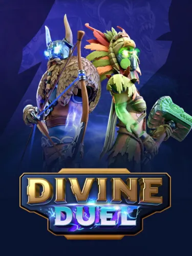 Portada de Divine Duel