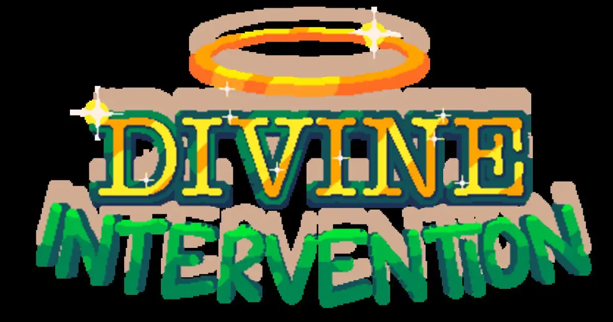 Portada de Divine Intervention