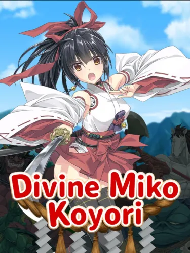Portada de Divine Miko Koyori