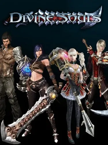 Portada de Divine Souls
