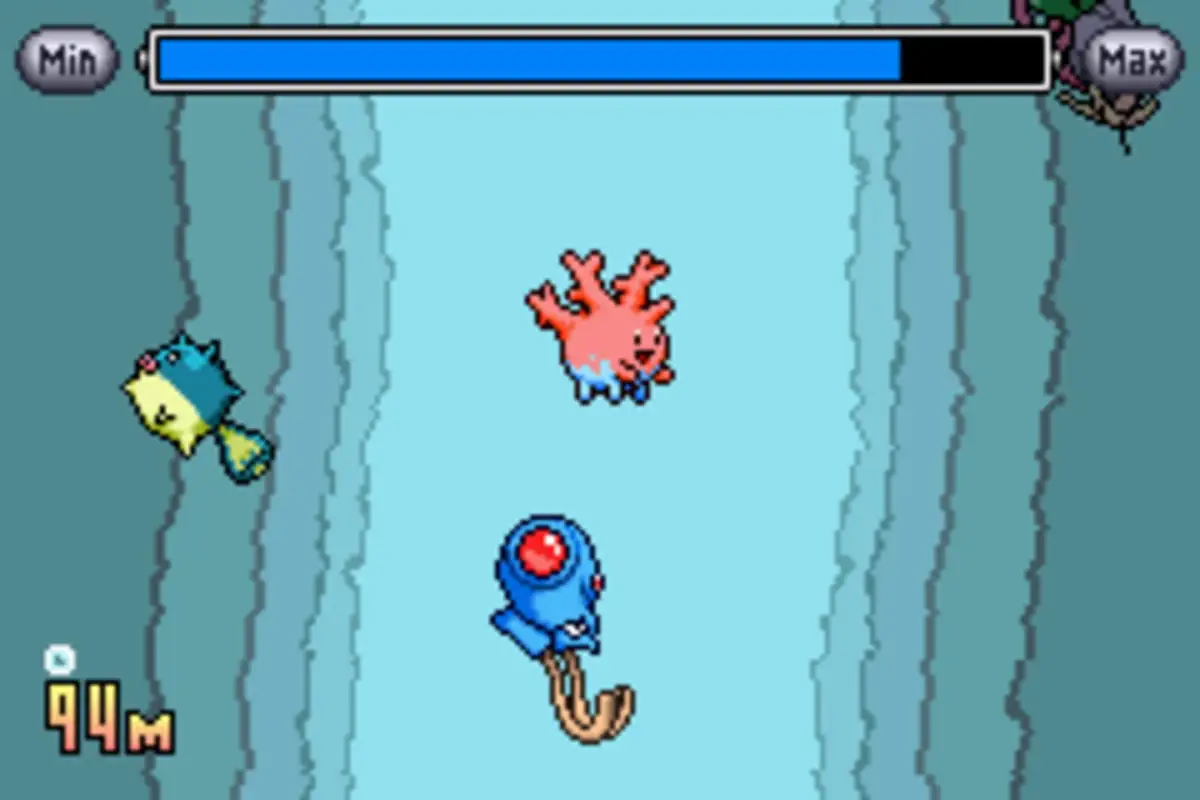 Diving Corsola