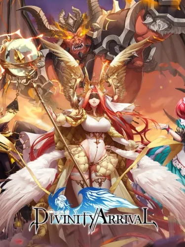 Portada de Divinity Arrival